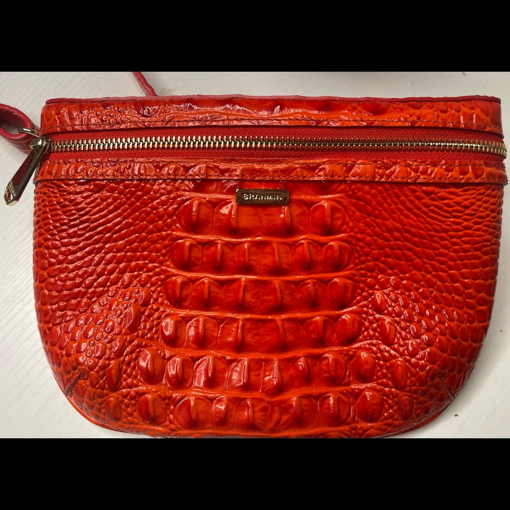 BRAHMIN Belt Bag with Adjustable Strap